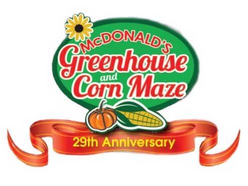 McDonalds Greenhouse Fall Corn Maze